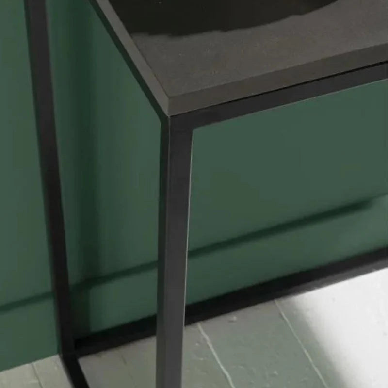 Grey Concrete Coffee Table