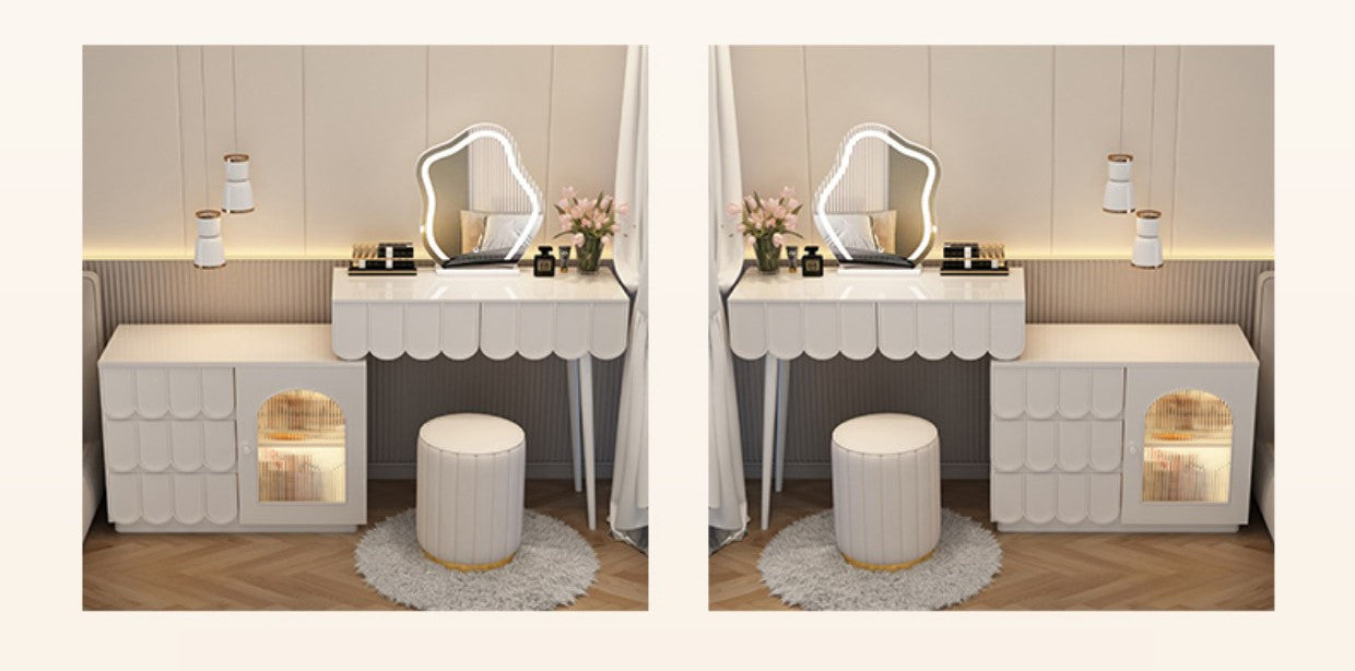 Makeup Vanity Dressing Table Set-GCC Home Center