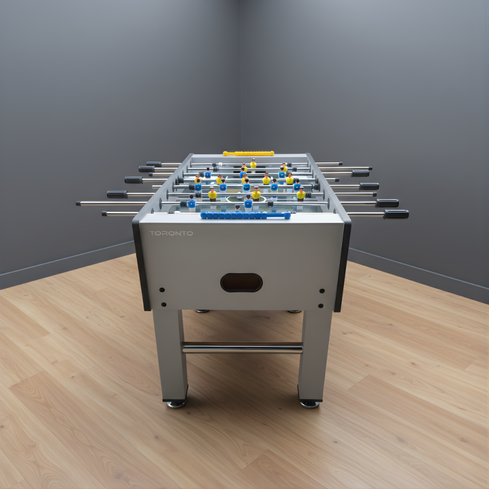 5FT Foosball Soccer Table – Premium MDF Football Game Table with Telescopic Steel Rods & Anti-Slip Handles