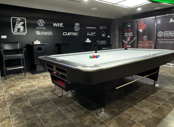 COOLBABY Royal 9ft Pool Table – WNT Official Tournament Table | UAE