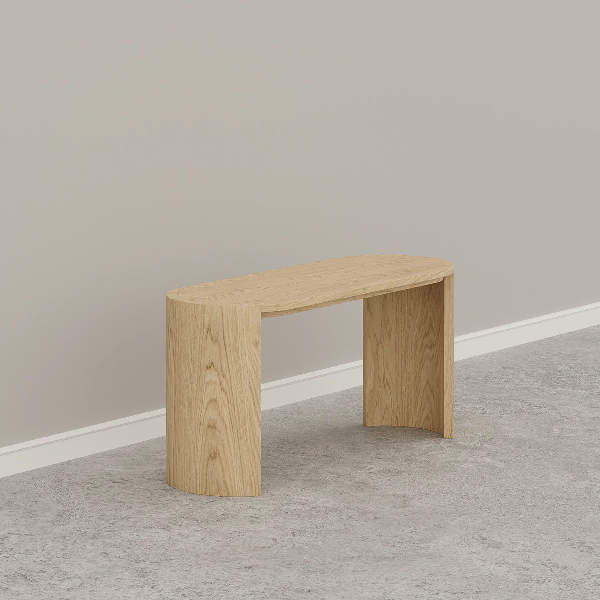 Coffee Table – 95 x 35 CM | Modern Oak Veneer Design