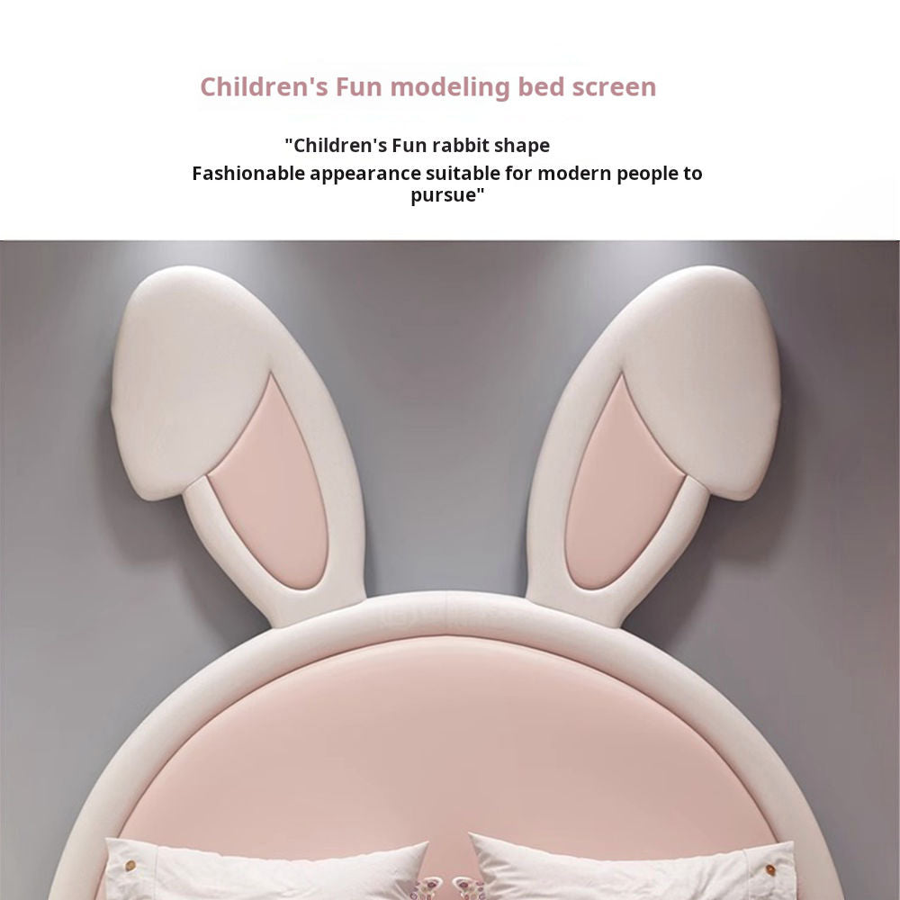COOLBABY ZLJ1122 Children's Bed Girls Princess Bed Cartoon Rabbit Bed-GCC Home Center