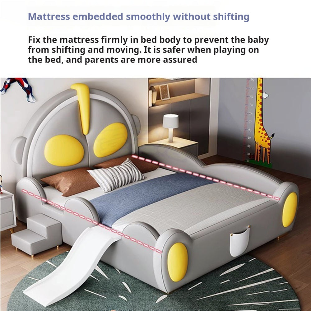 COOLBABY ZLJ1125 Children's Bed Boys Bed Ultraman Single Bed-GCC Home Center