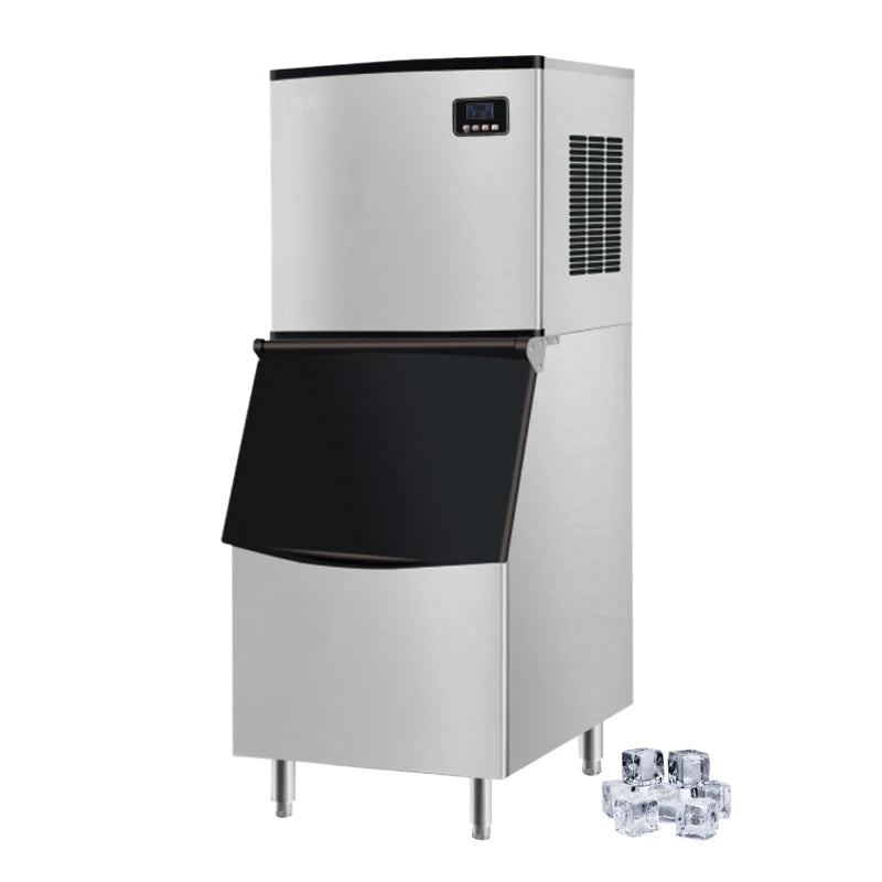 Hot Sale Commercial Ice Cube Block Maker Ice Making Machine Ice Cube Maker Making Machine 460Kgs Per Day Top Counter Automatic Self Service Ice Cube Maker Machine Powerful 460kg Ice Production – Built for High-Demand Operations