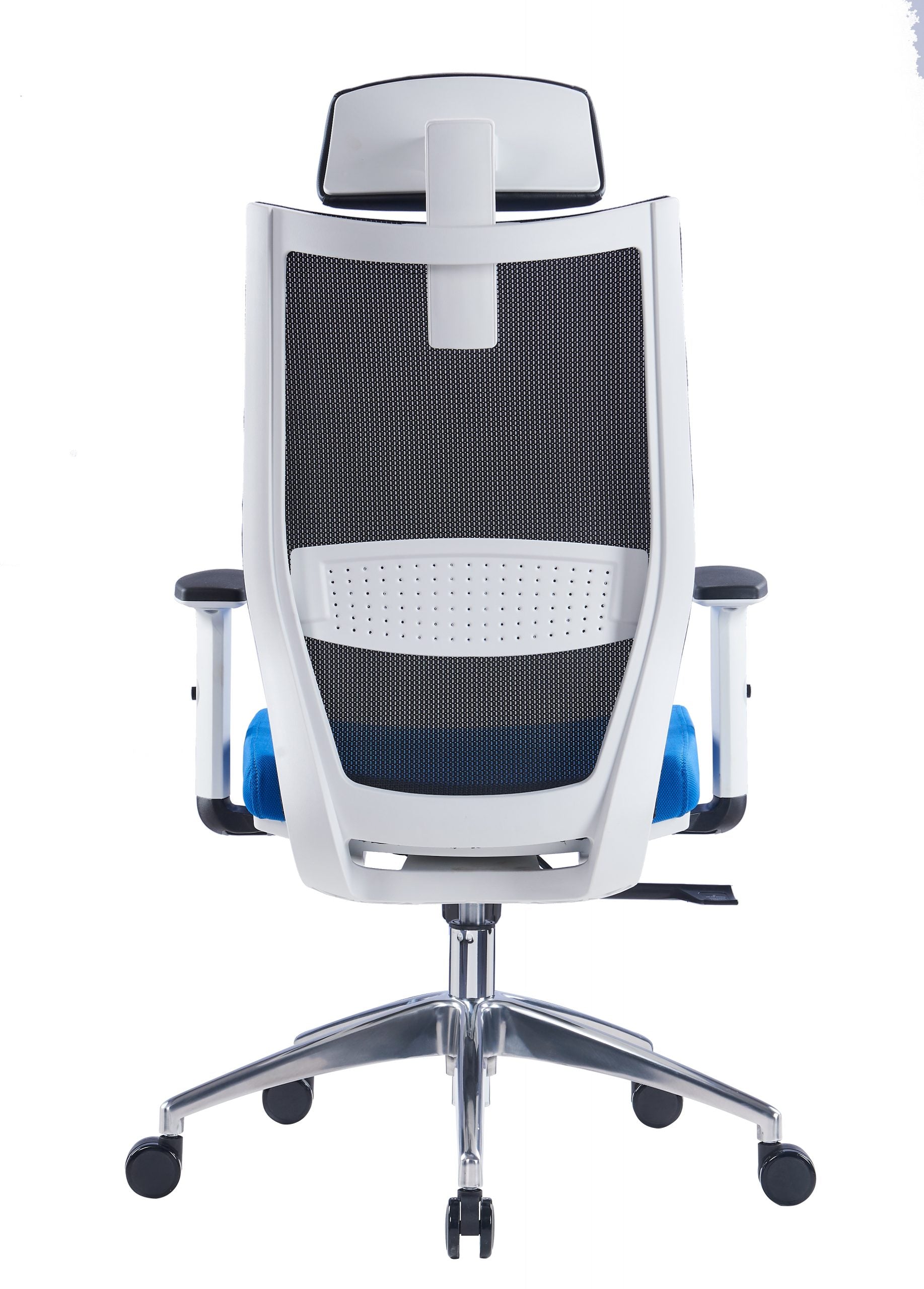 Adjustable Headrest High Back Mesh Computer Desk Chair