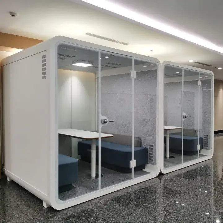 6 Person Pod Silence Booth, Office Soundproof Booth-GCC Home Center