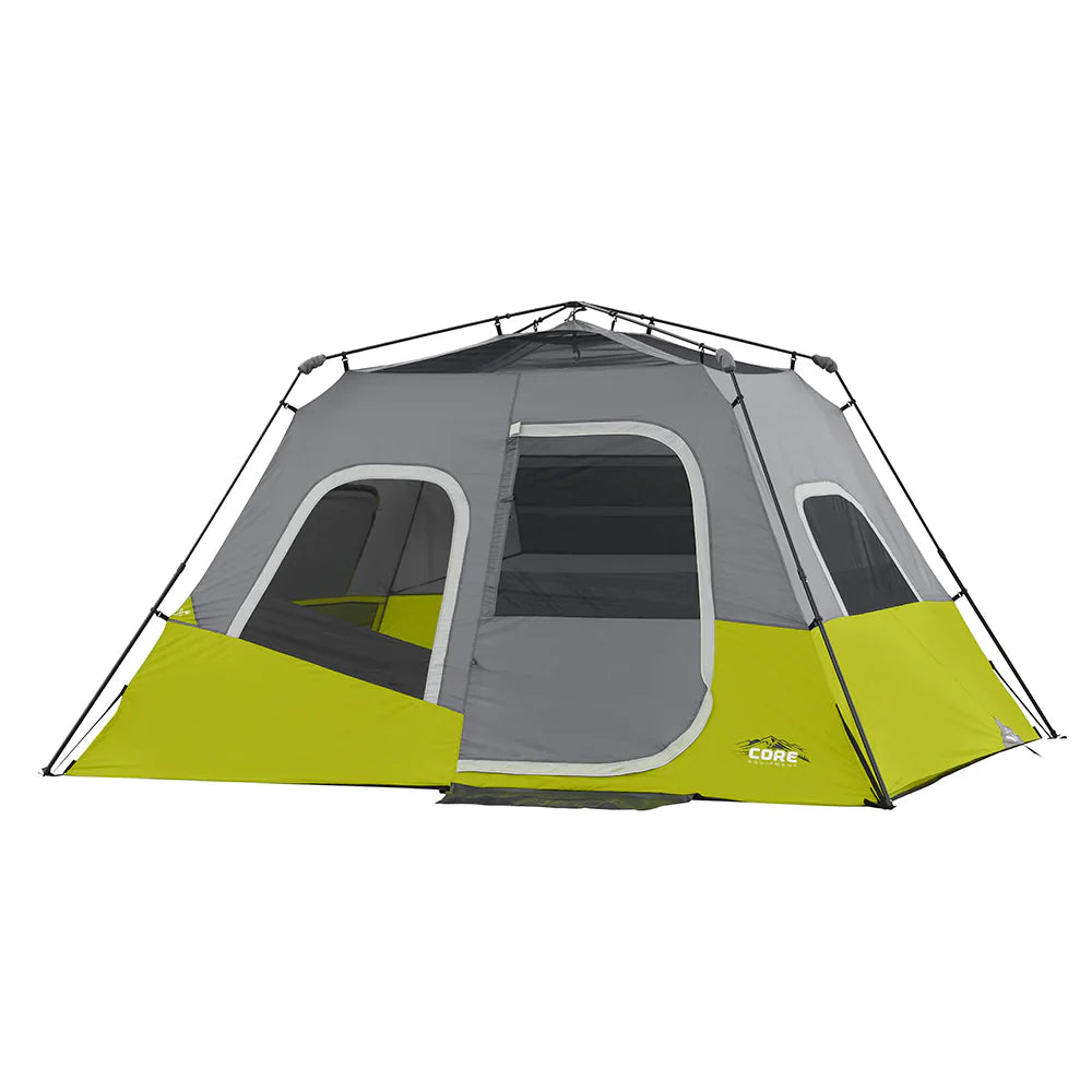 6-Person Instant Cabin Tent – 11' x 9'