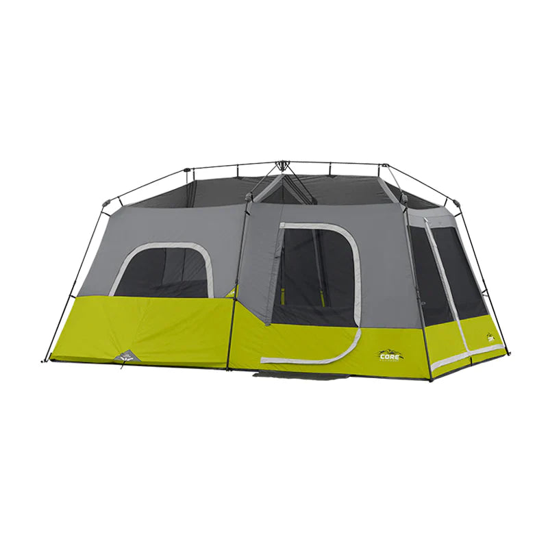 Core 9 Person Instant Cabin Tent – 14' x 9'