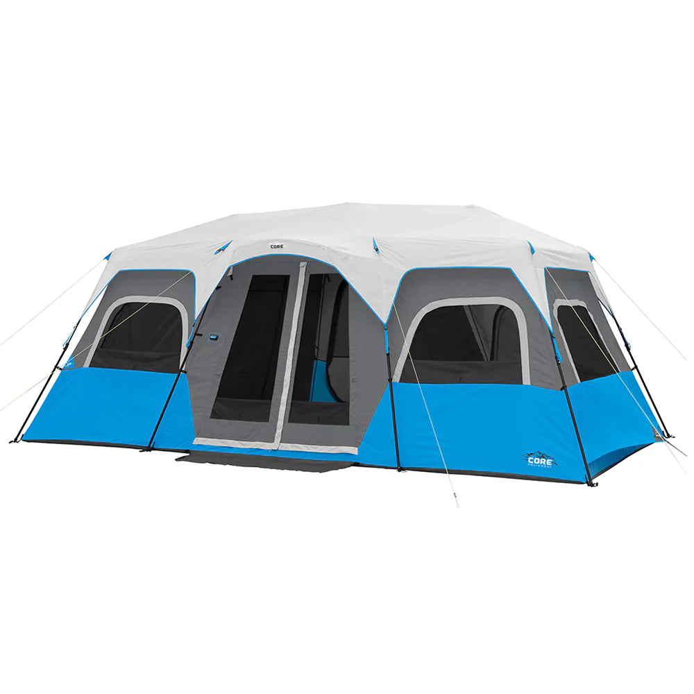 Core 12 Person Instant Cabin Tent – 18' × 10'