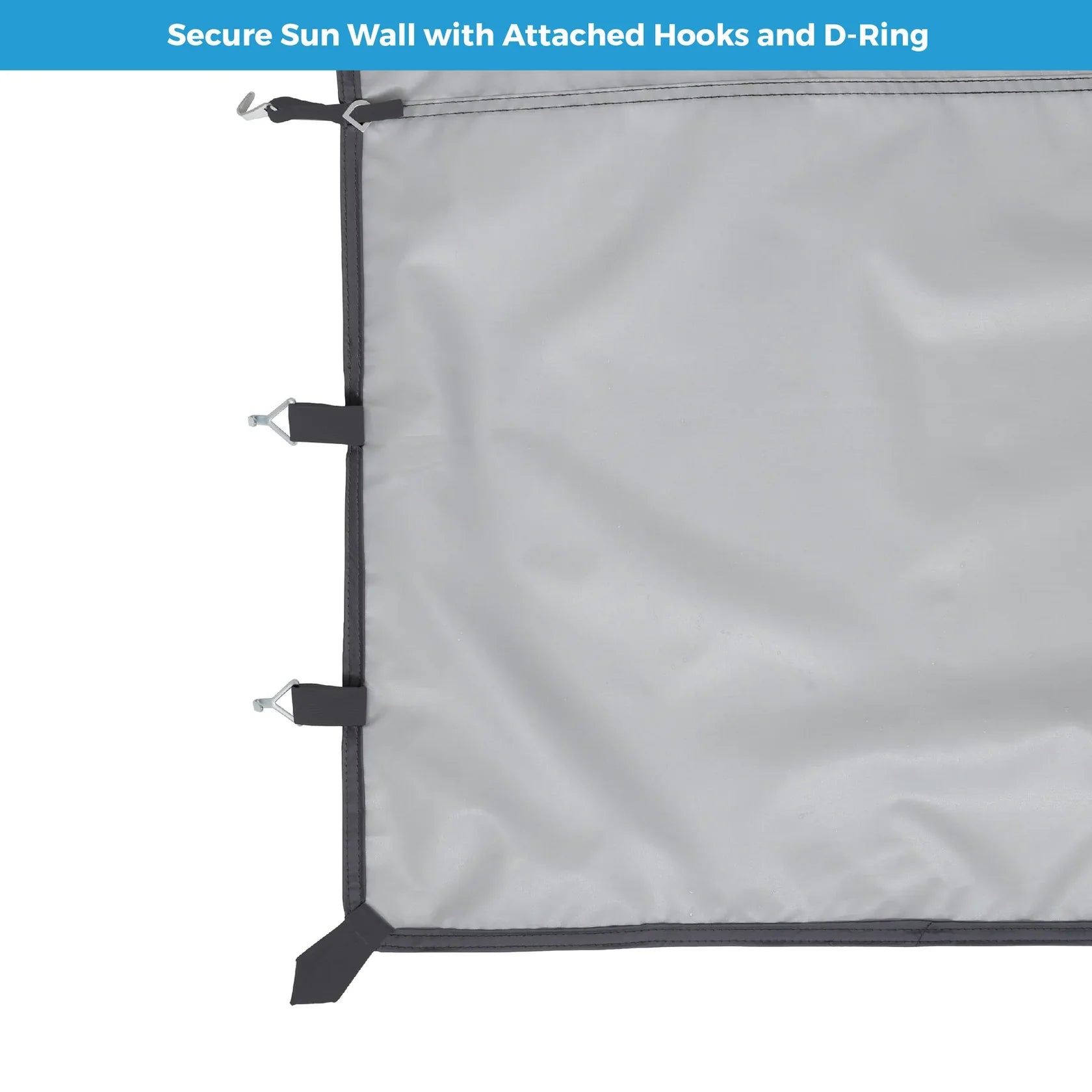 Core Sun Wall Accessory – 10' x 10' UV 50+ Panel