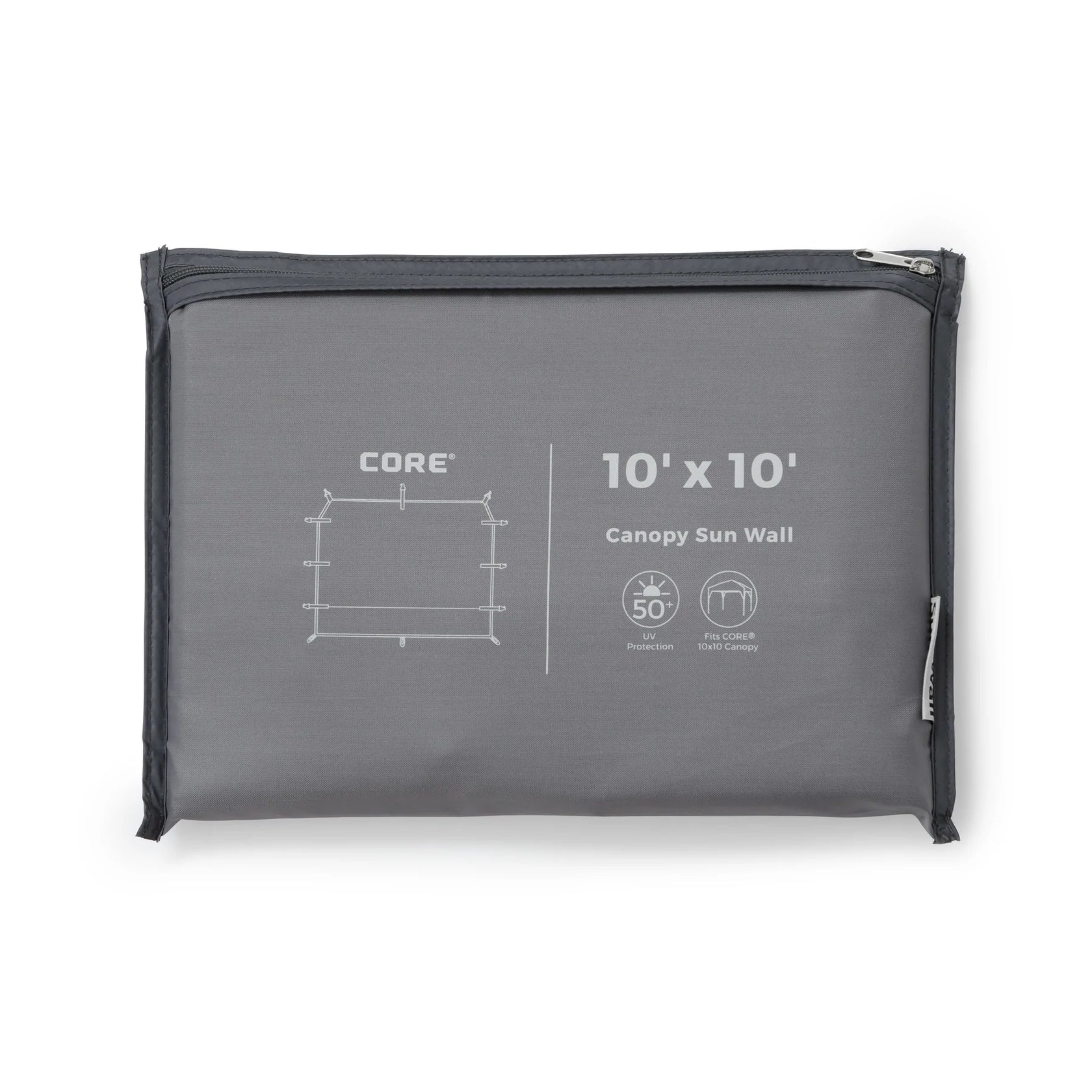 Core Sun Wall Accessory – 10' x 10' UV 50+ Panel