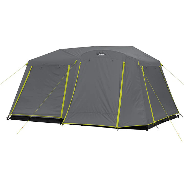 Core 9 Person Instant Cabin Tent with Full Rainfly – 14' x 9'