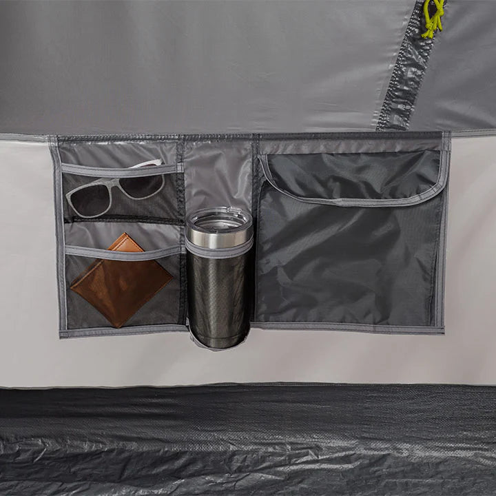 Core 9 Person Instant Cabin Tent with Full Rainfly – 14' x 9'