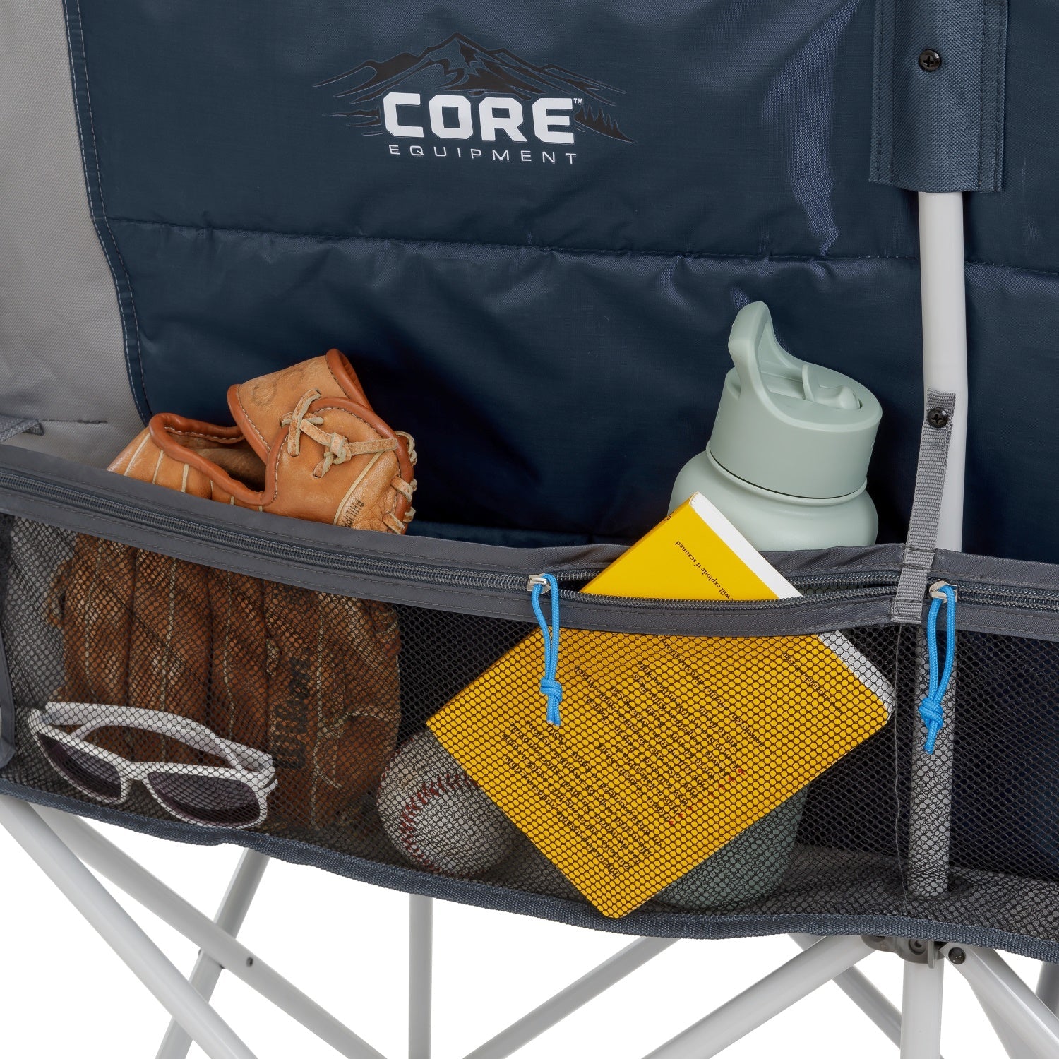 CORE Double Chair – Padded, Oversized Comfort for Two, Outdoor And Camping Chair