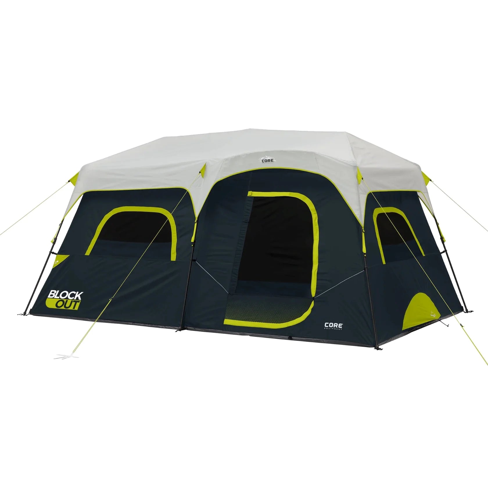 Core 9 Person Instant Cabin Blackout Tent – 14' x 9'