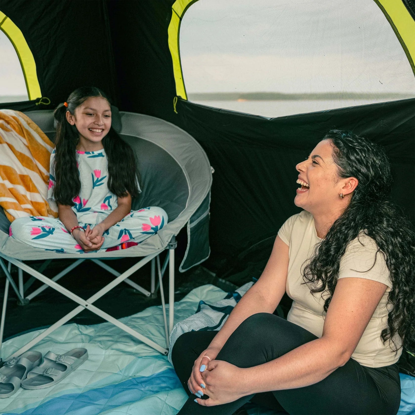 Core 9 Person Instant Cabin Blackout Tent – 14' x 9'