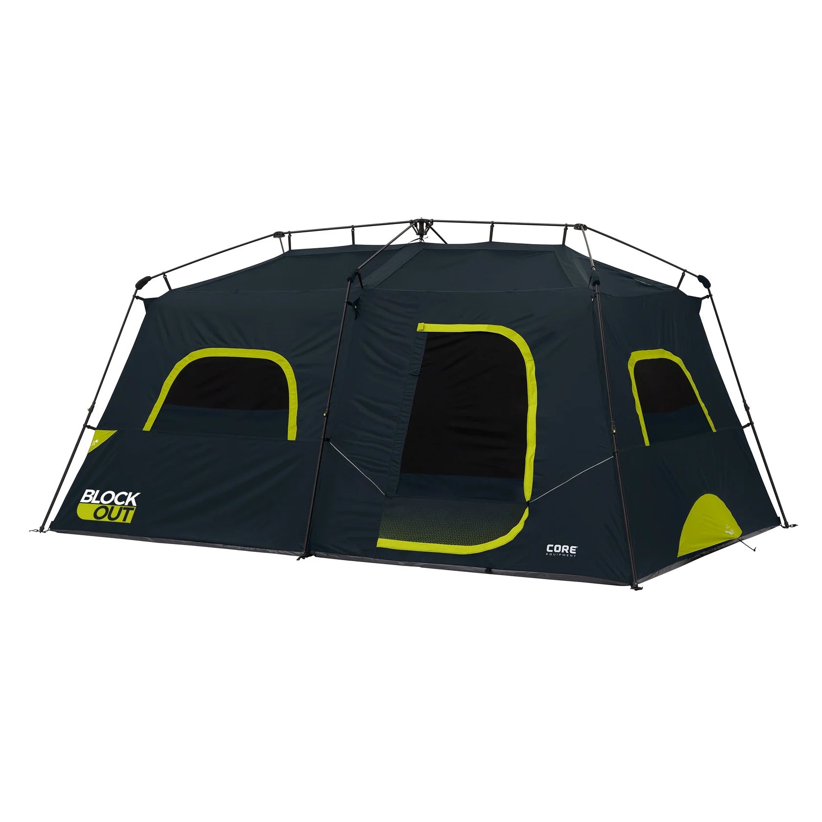 Core 9 Person Instant Cabin Blackout Tent – 14' x 9'