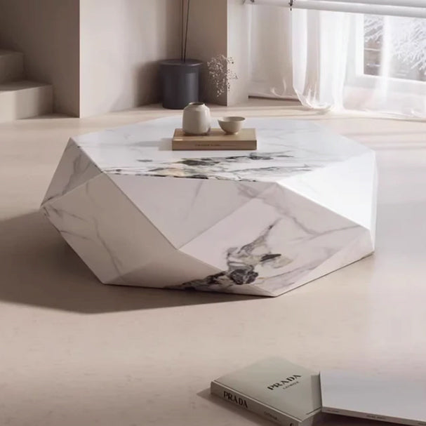 Jilphar Furniture Polygon Coffee Table JP4054-GCC Home Center