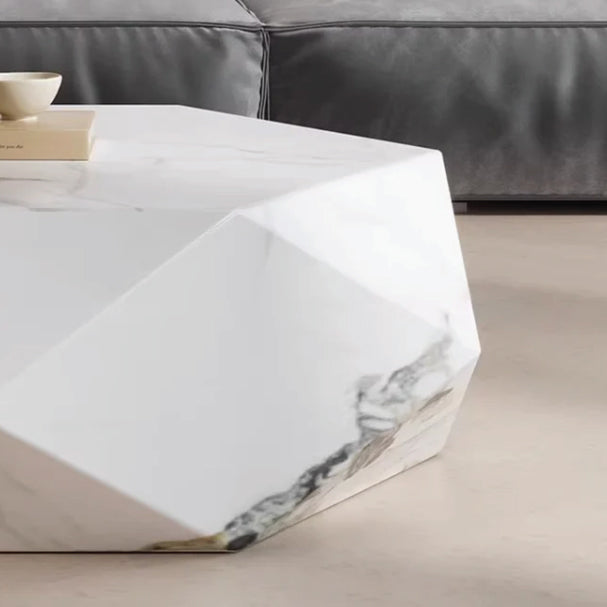 Jilphar Furniture Polygon Coffee Table JP4054-GCC Home Center