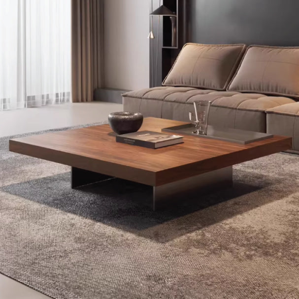 Jilphar Furniture Square Shape Creative Coffee Table Luxury Modern Marble Slate Square Corner Table Side Table For Living Room JP4058-GCC Home Center