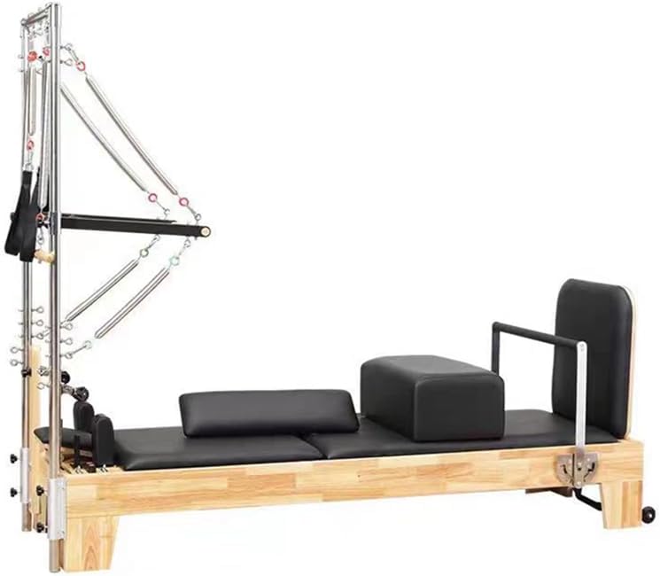 COOLBABY Pilates Reformer Pilates Core Bed Semi-elevated 2-in-1 Yoga Bed