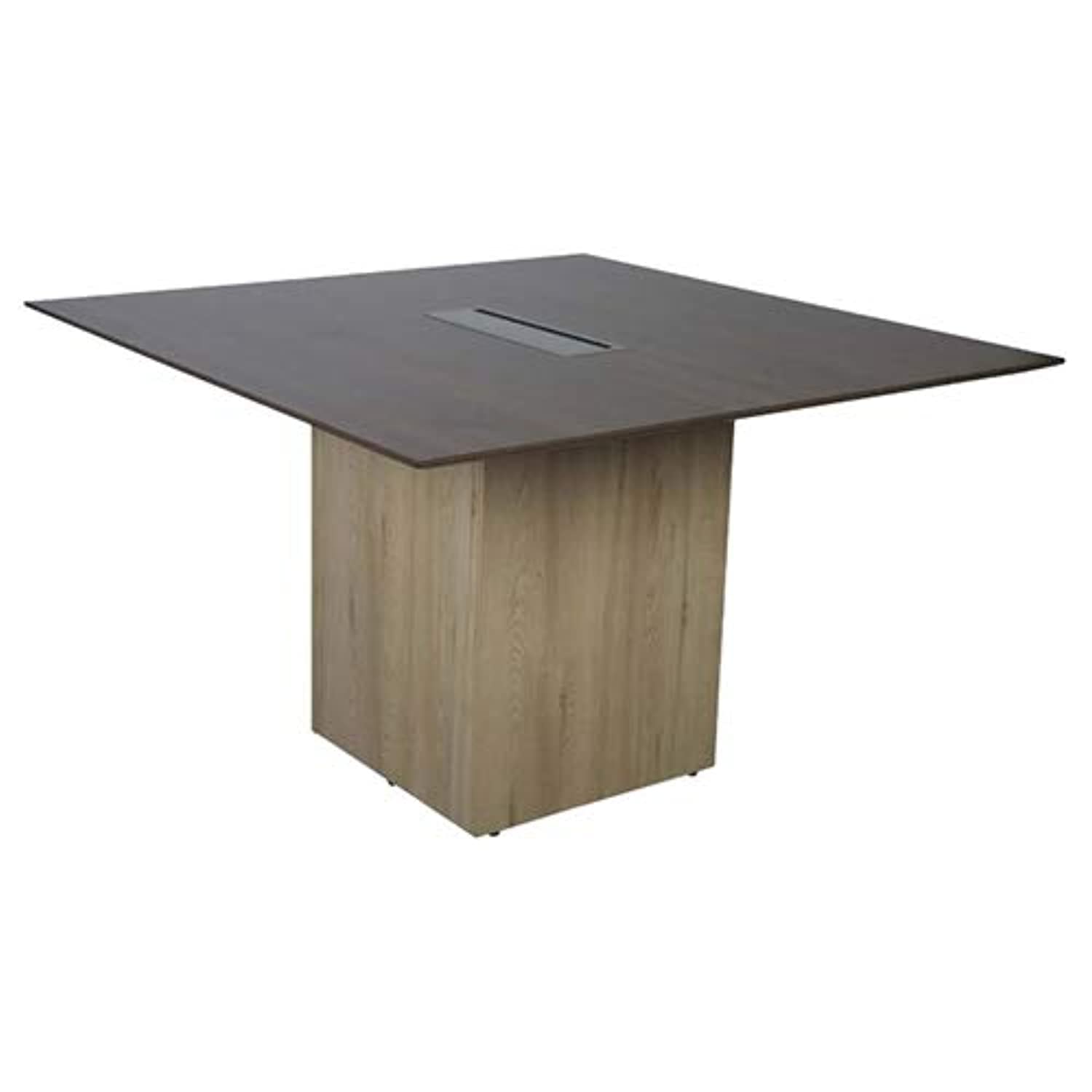 Mahmayi Modern Conference Table, Office Meeting Table, Conference Meeting Room Table - Light Concrete, 480CM