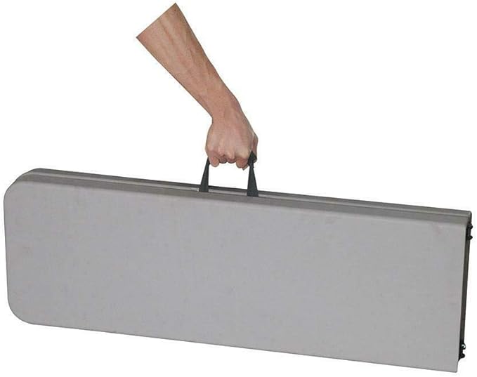 6 FT Portable Plastic in/Outdoor Picnic Party Camping Dining Folding Bench-GCC Home Center