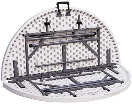 Round folding portable table 150 cm-GCC Home Center