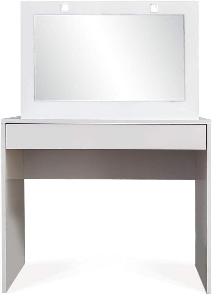 Dressing Table With Mirror-GCC Home Center