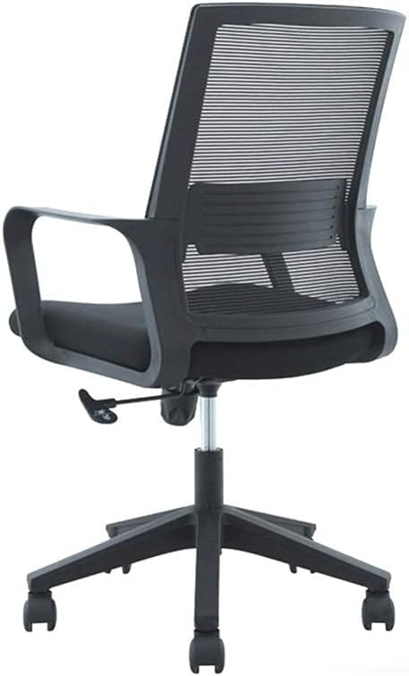 Office Chairs Desk Chair Adjustable and Swivel Home Office Chair Mid-Back with Lumbar Support Ergonomic-GCC Home Center