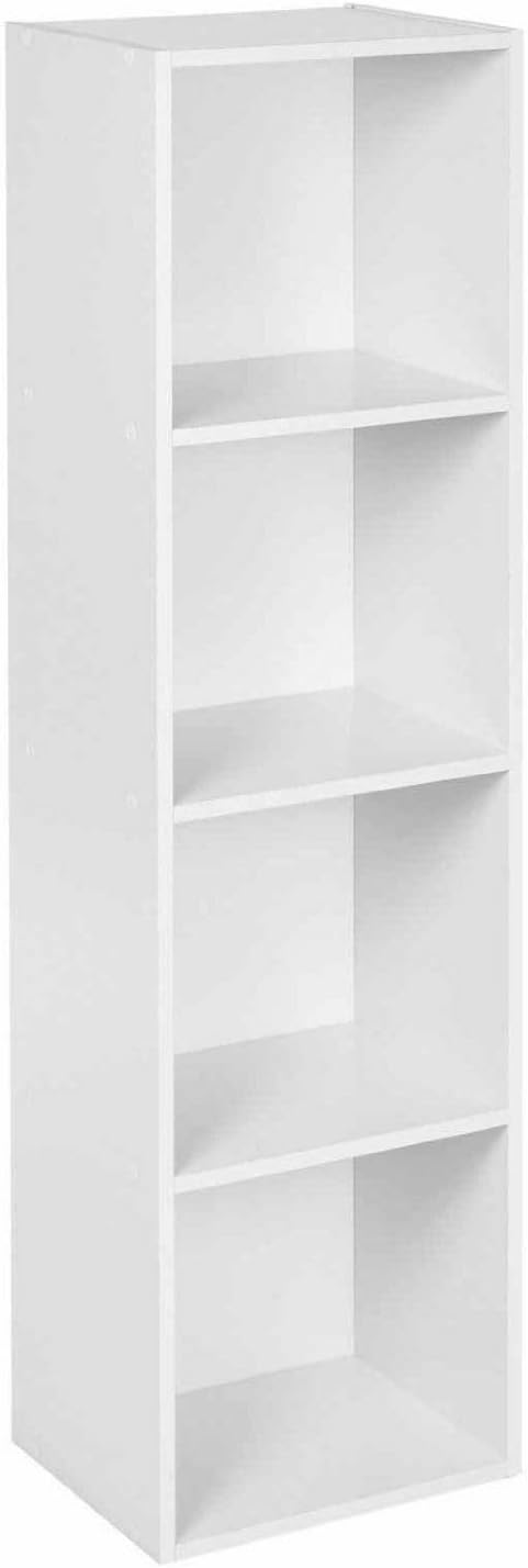 3-Tier Wooden Bookcase – Display & Storage Shelf Unit