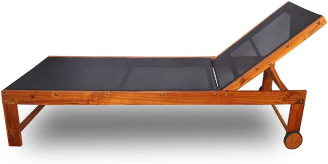 Adjustable Sun Lounger For Beach, Pool And Garden-GCC Home Center