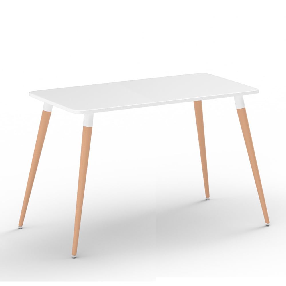 Mahmayi TJ HYT08 60DIA Round Pantry Table - Quad Leg base - Versatile for Home Office, Bistro, Balcony, Lawn, and Breakfast Nook - Fits Any Urban Decor Theme, Sturdy & Easy to Clean- Black(60cm)