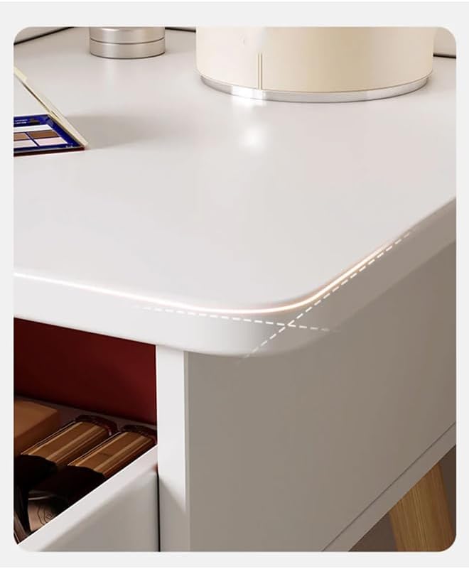 Multifunctional Makeup Vanity Dressing Table with Drawers - 100 CM-GCC Home Center