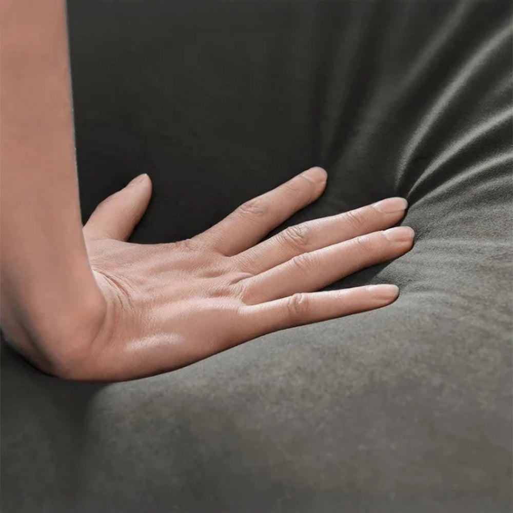 Elegant Chesterfield Sofa Set - Grey-GCC Home Center