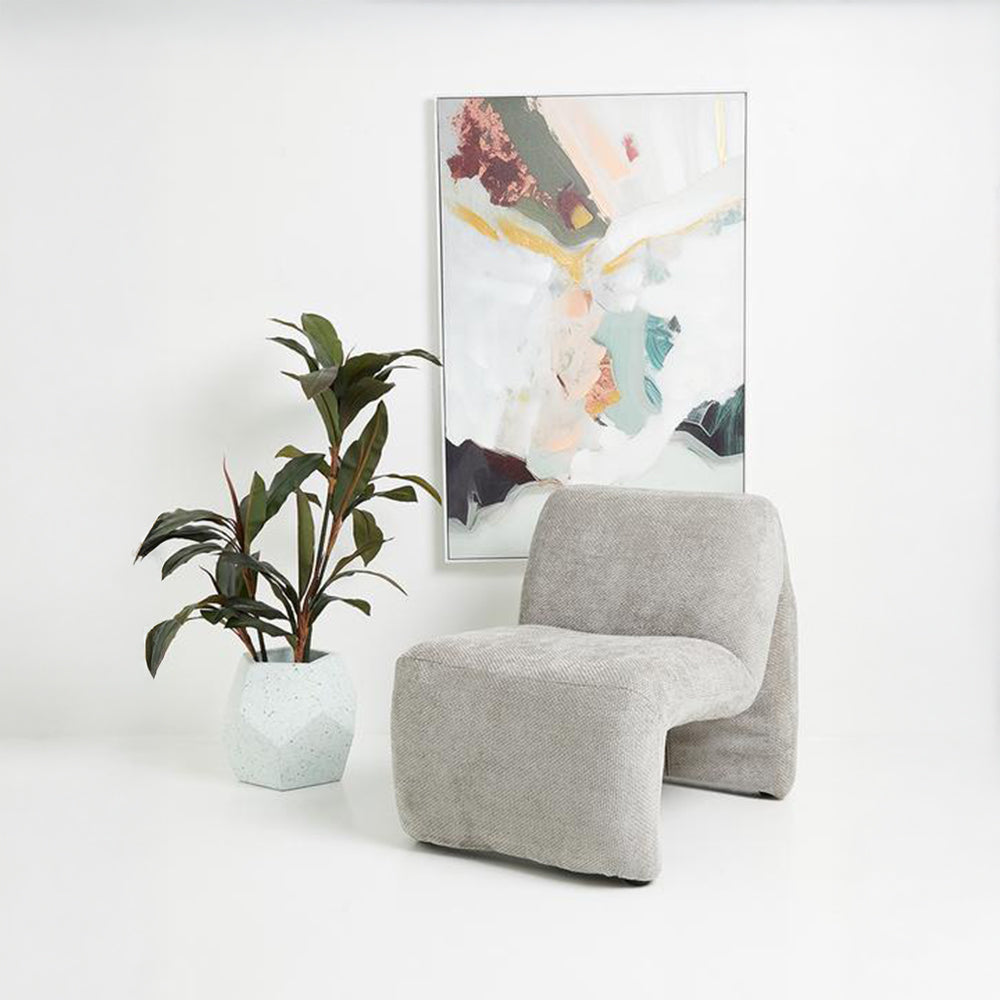 Elegant Cindy Chair For Living Rooms And Bedrooms- Natural-GCC Home Center