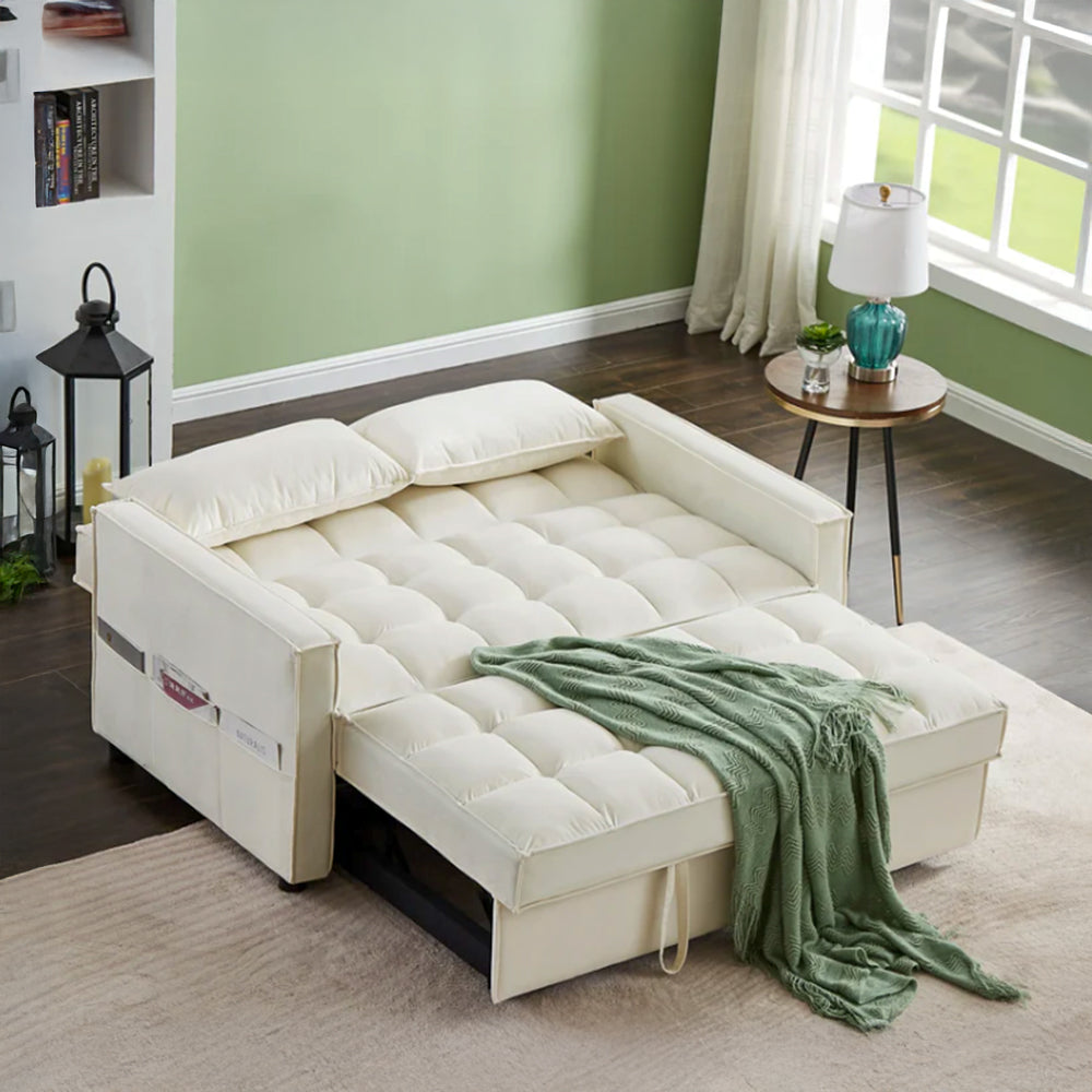 Elegant L-shaped Sectional Sofa with Convertible Chaise-GCC Home Center