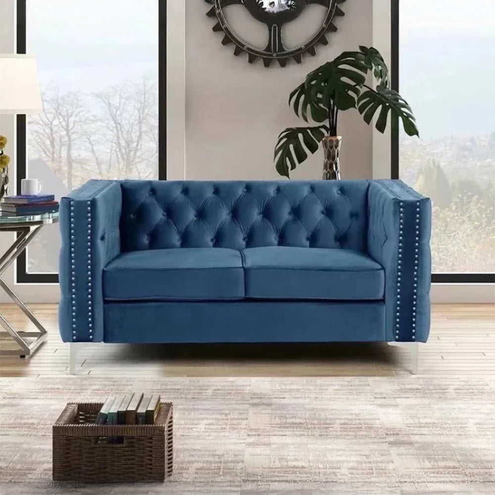 Elegant Velvet Sofa-GCC Home Center