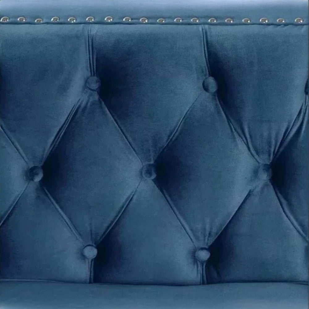 Elegant Velvet Sofa-GCC Home Center
