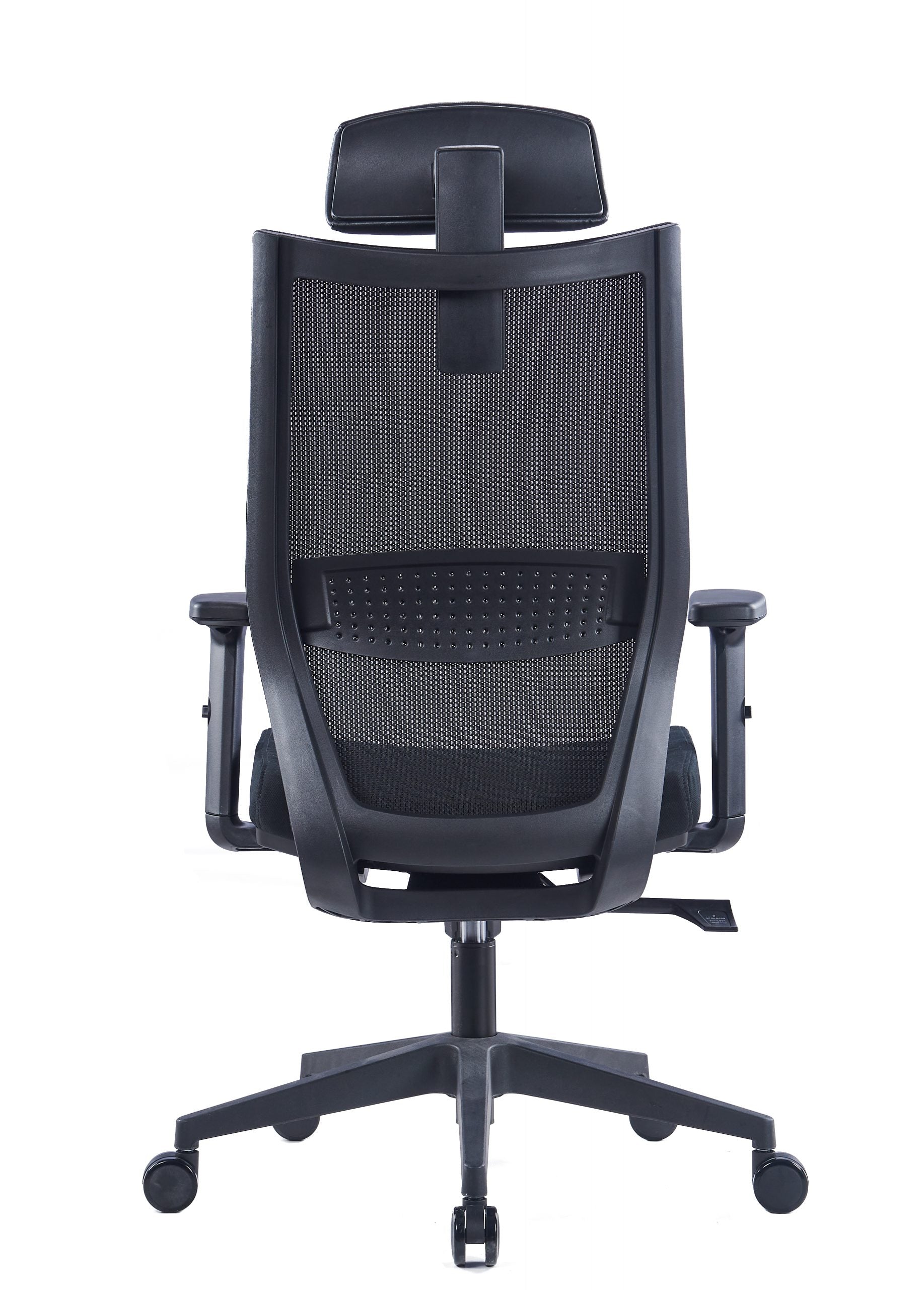 Adjustable Headrest High Back Mesh Computer Desk Chair