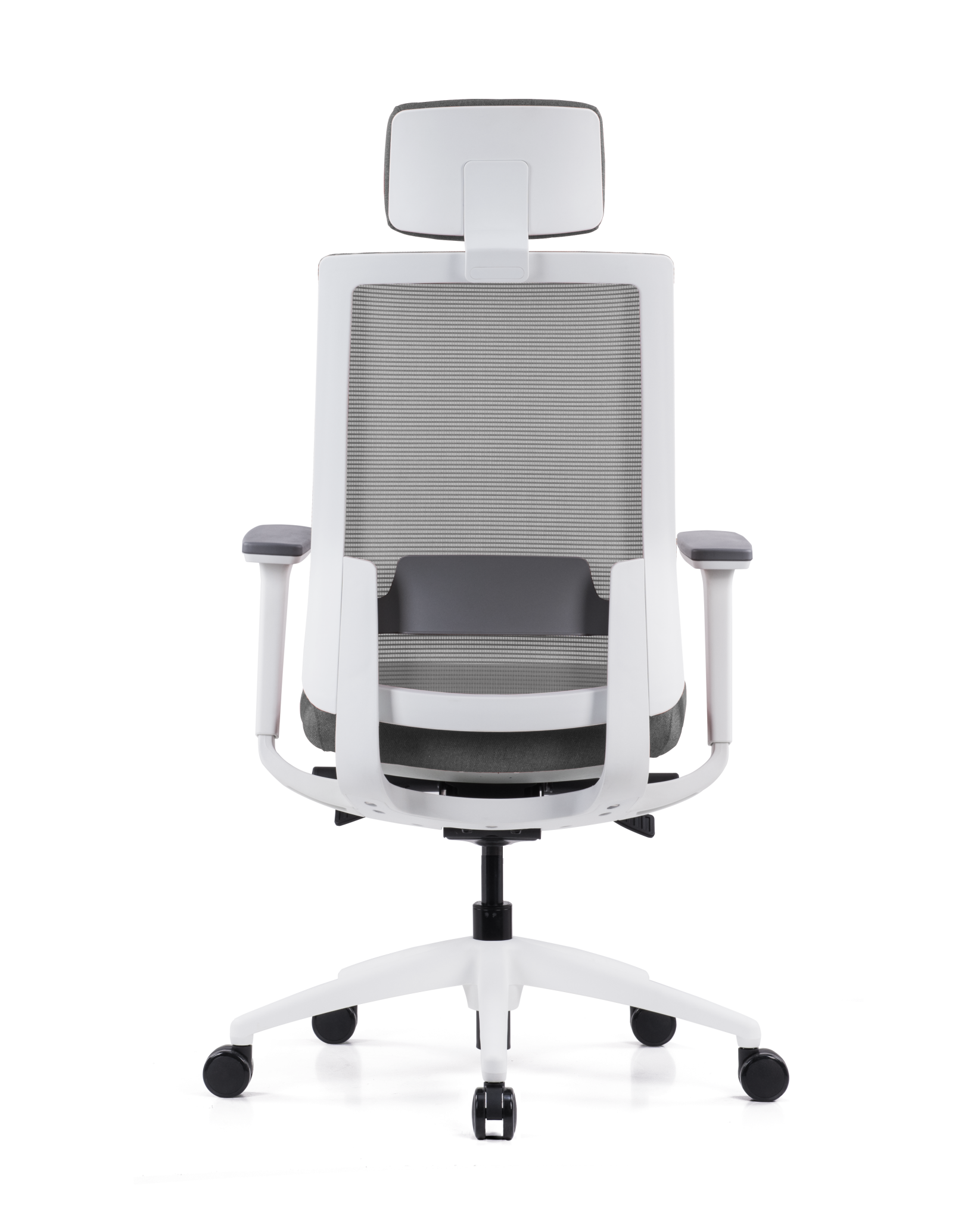 Ergonomic High Back Computer Desk Chair With Adjustable Headrest And Armrest