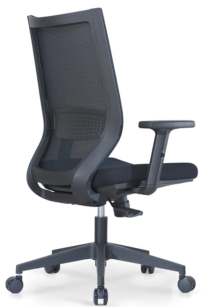 Adjustable Headrest High Back Mesh Computer Desk Chair