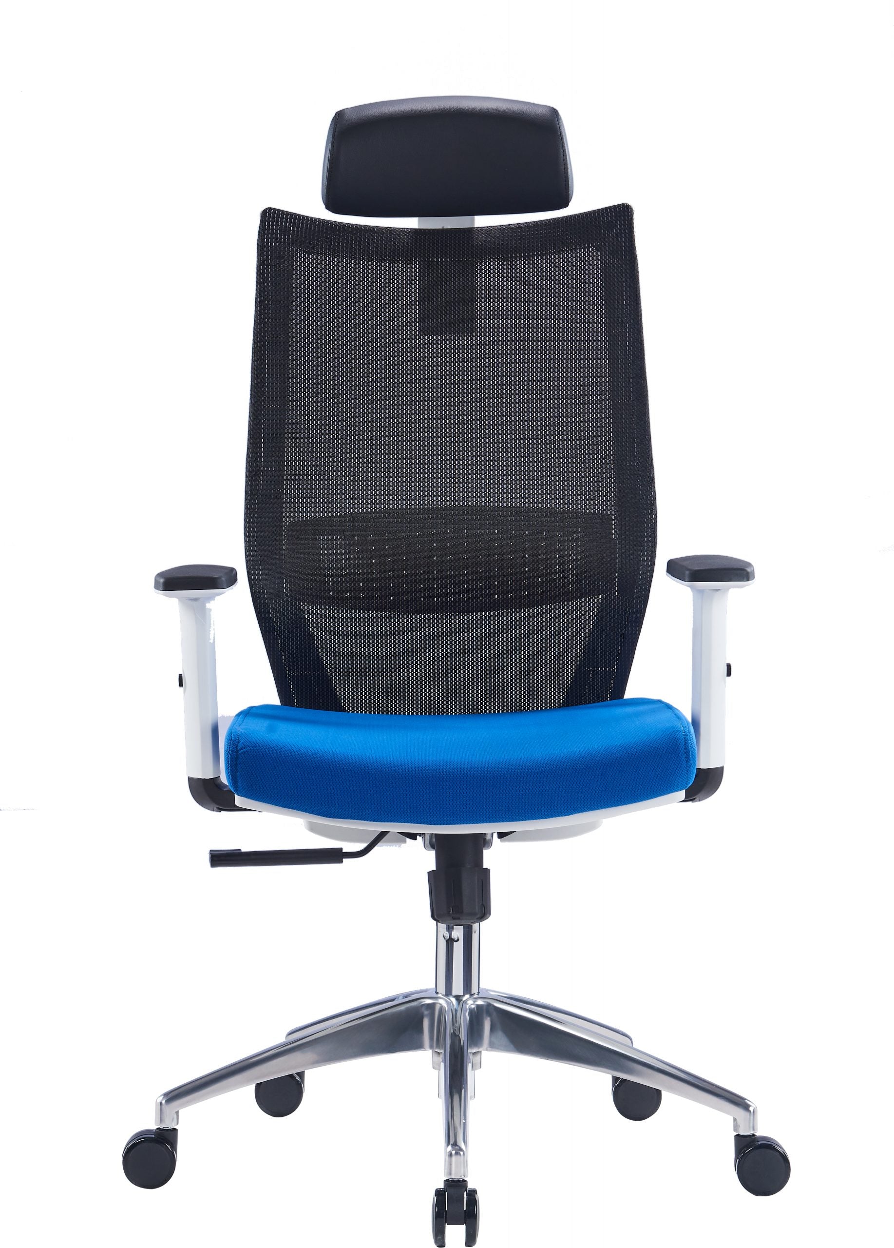 Adjustable Headrest High Back Mesh Computer Desk Chair