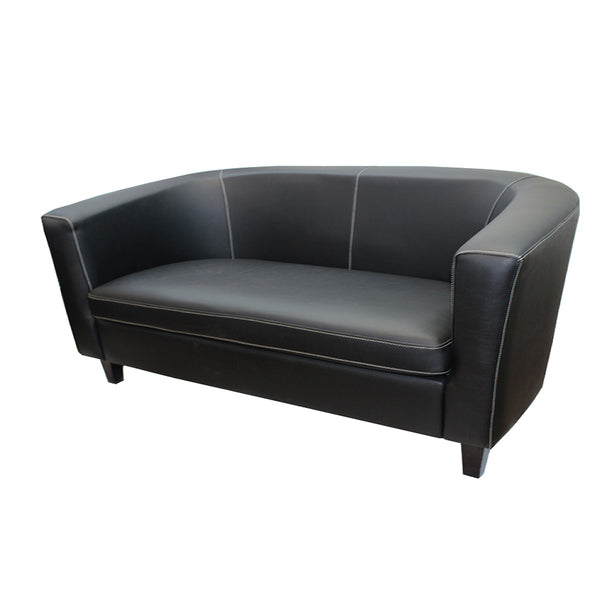 PU Leather Customizable U-Shape Single Seater Sofa