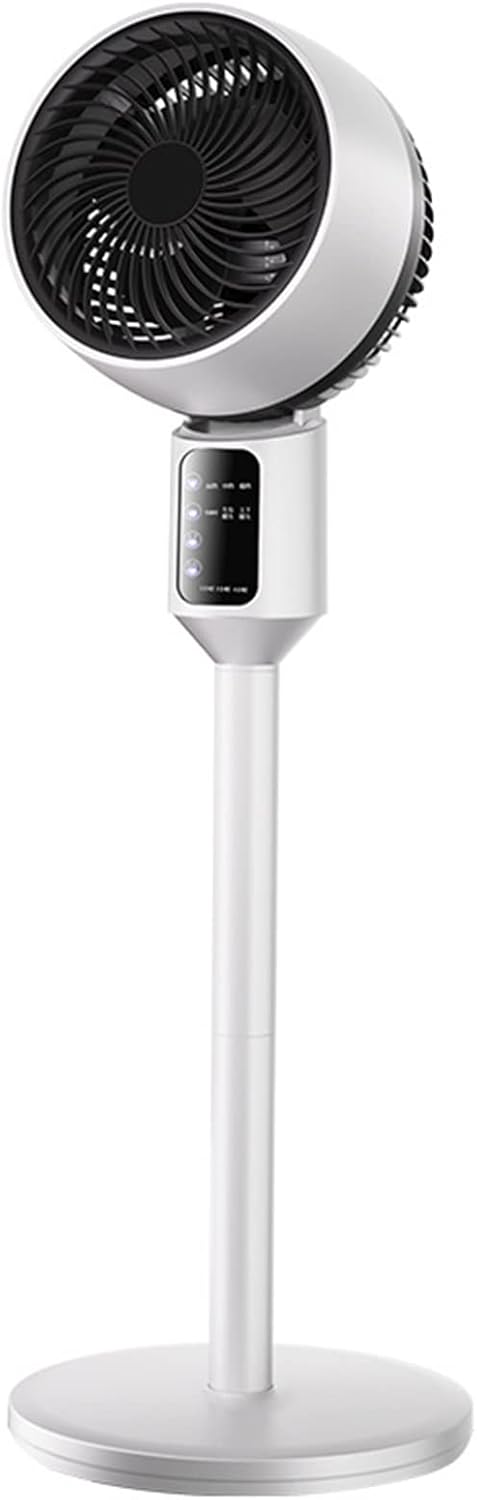 Fans Household Vertical Electric Fan, 220V Air Circulation Ventilation Device, Remote Timer.