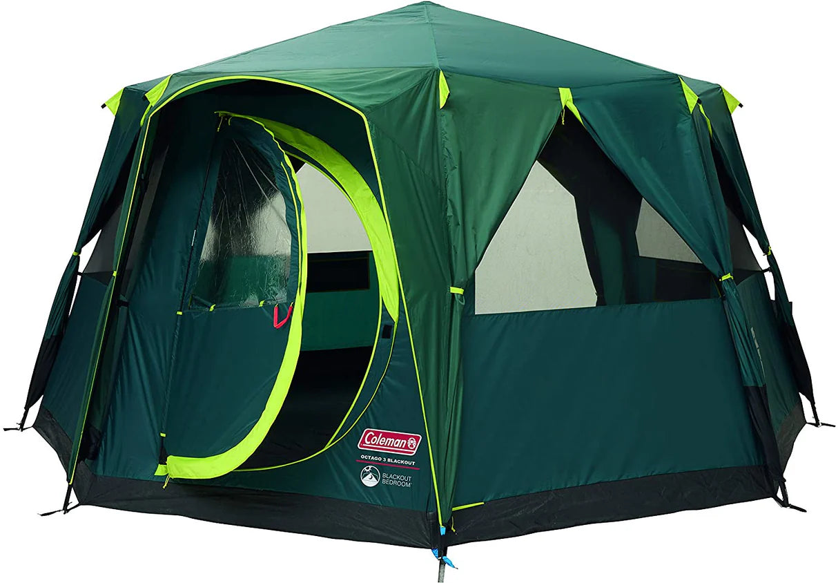 Coleman Octagon BlackOut Tent – 8 Person