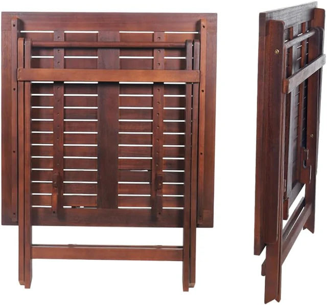 Wooden Table and Chair Set (5 pieces) - Garden Set-GCC Home Center