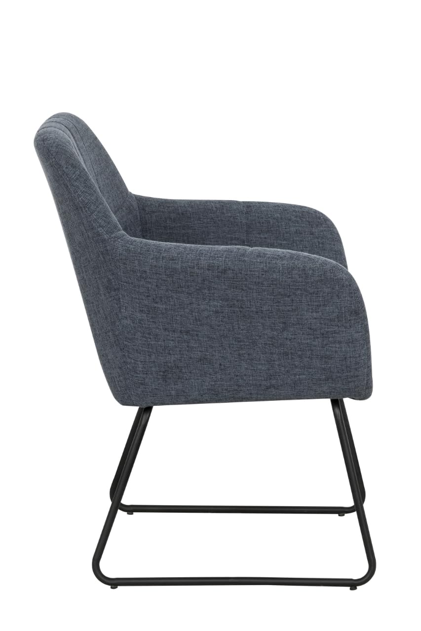LANNY Dining Room/Restaurant Chair/Hotel chair/Office Visitor Chair/Modern Medium Back Luxury Lamb Wool Chair SZ813 (off white)-GCC Home Center