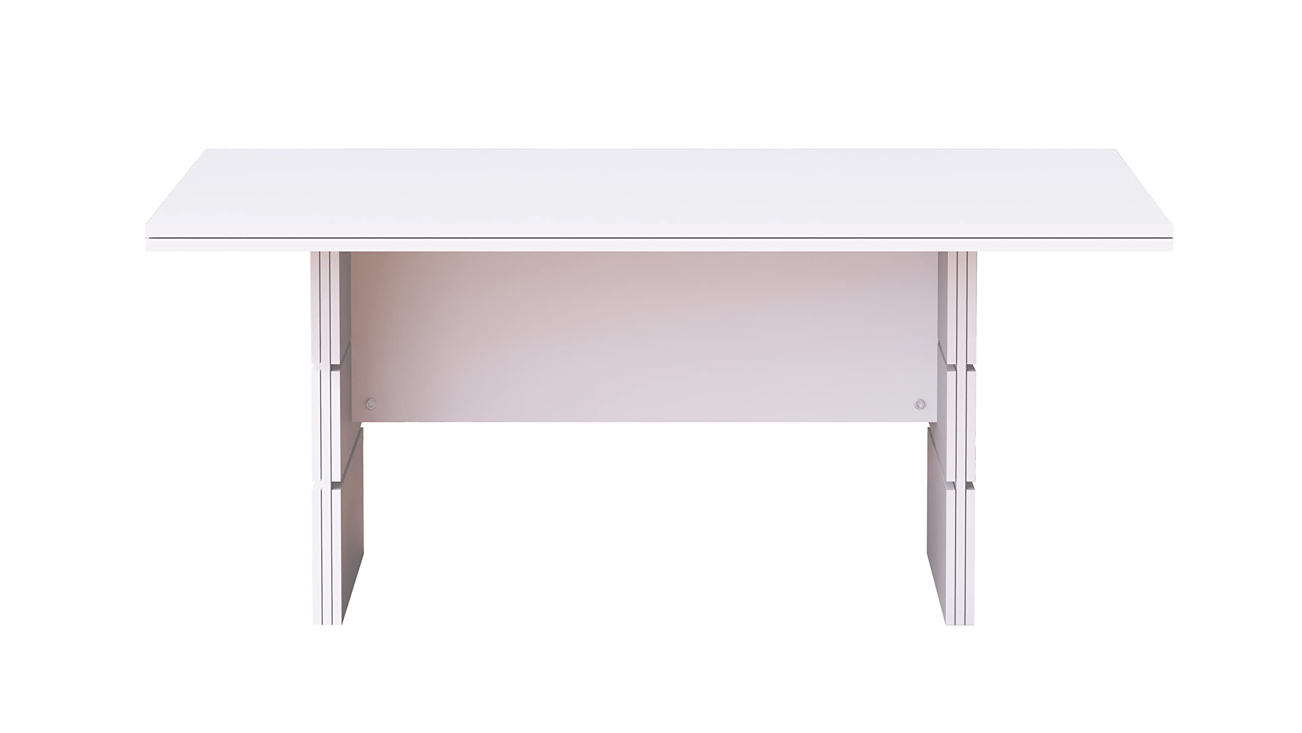 Mahmayi Modern Conference Table, Office Meeting Table, Conference Meeting Room Table - Light Concrete, 480CM