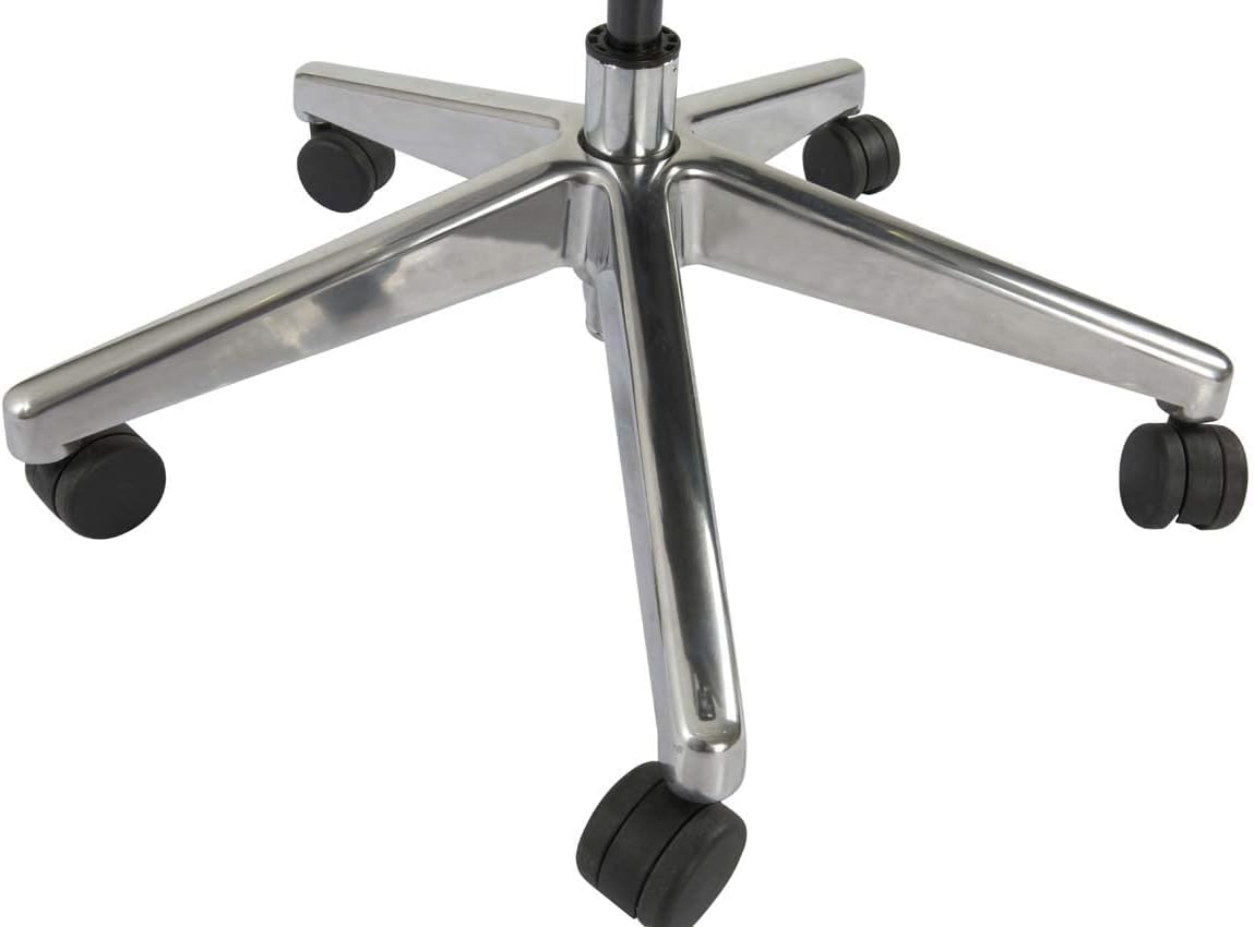 Ergonomic Mesh Chair With High Back Support - Modern & Ergonomic Office Chair (Black)-GCC Home Center